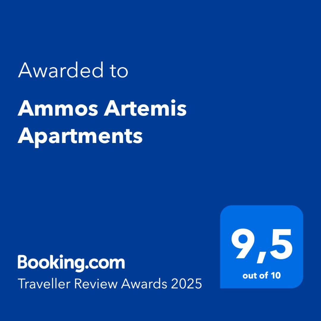 Ammos Artemis Apartments Exteriér fotografie