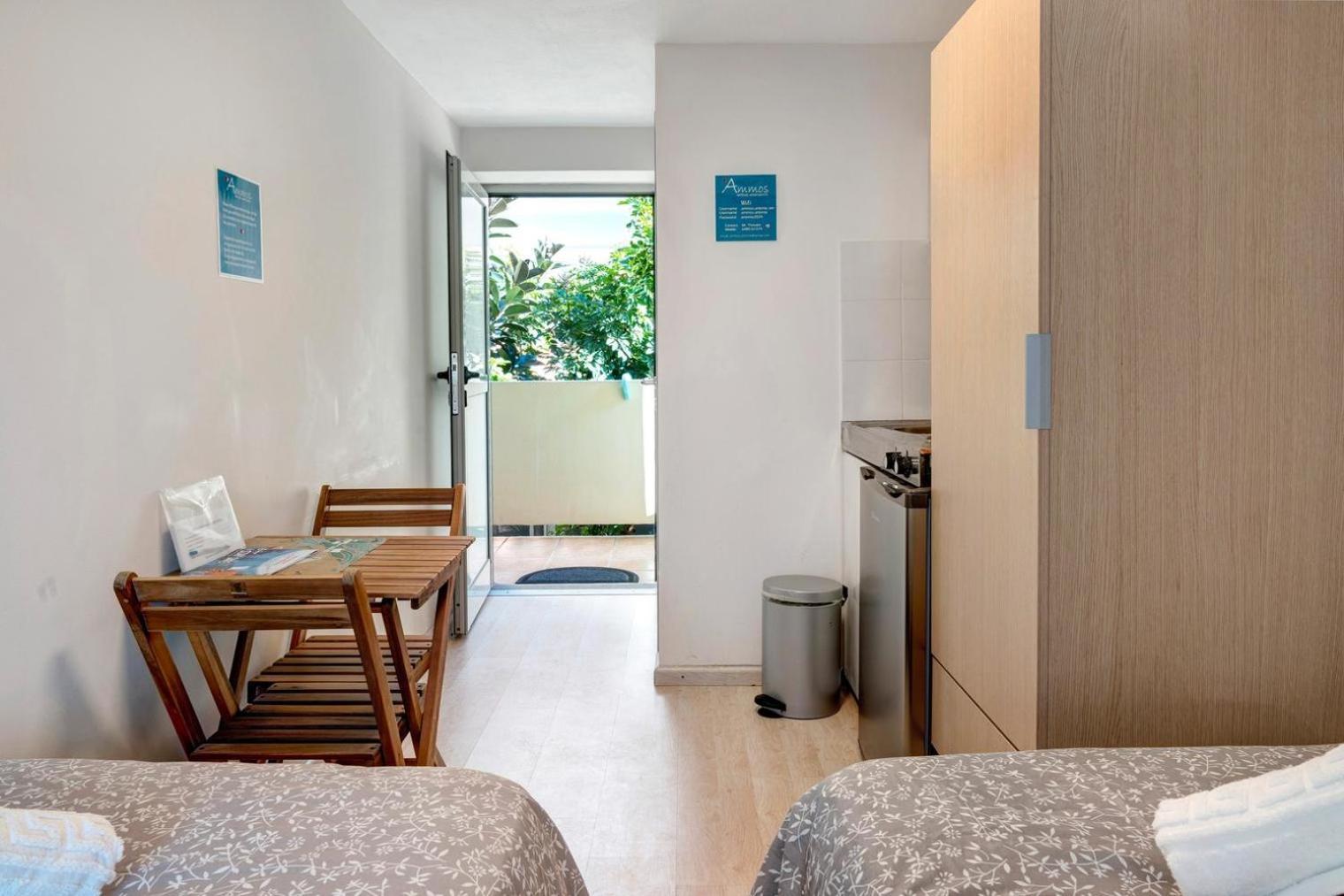 Ammos Artemis Apartments Exteriér fotografie