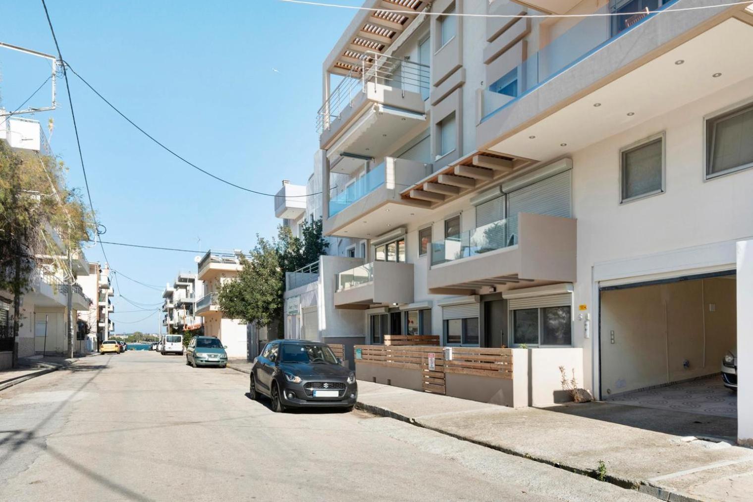 Ammos Artemis Apartments Exteriér fotografie