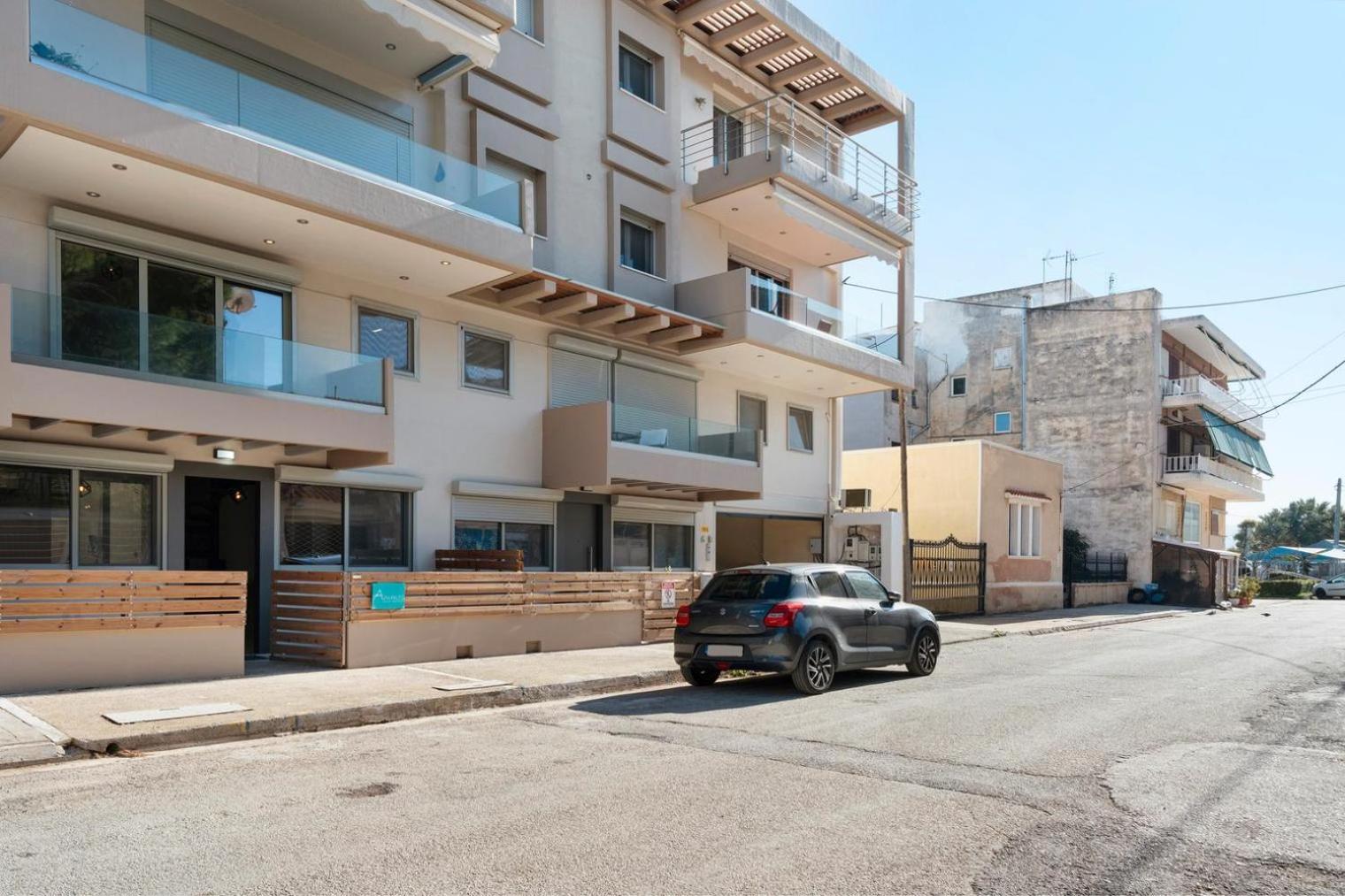 Ammos Artemis Apartments Exteriér fotografie